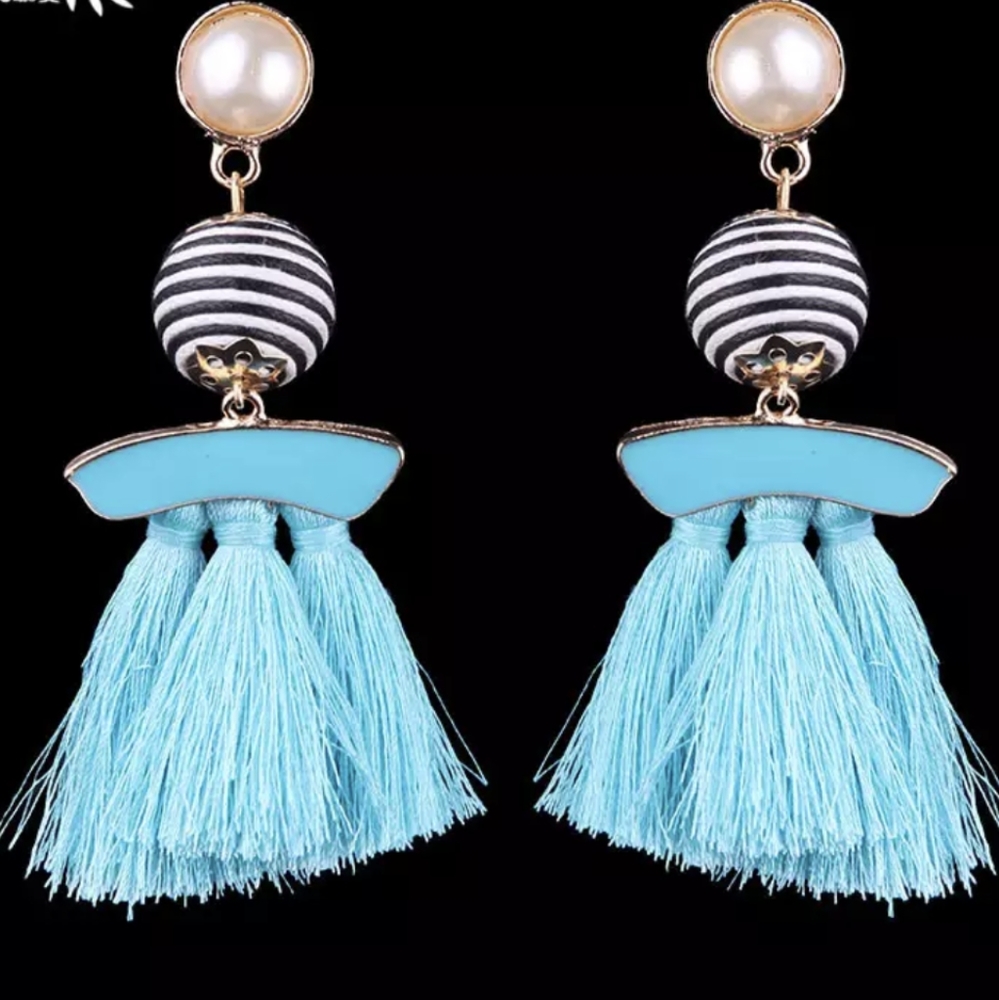 Bohemian Tassel Earrings